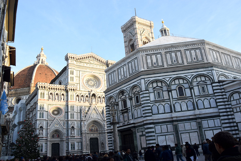 Florence: City Walking Tour and Uffizi Gallery Visit Tour in English