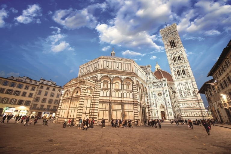 Florence: passer la ligne Galerie de l'AcadémieTour en anglais