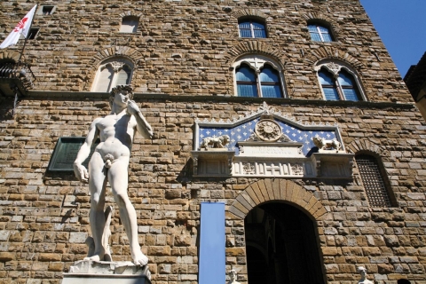 Florence: passer la ligne Galerie de l'AcadémieVisite en italien