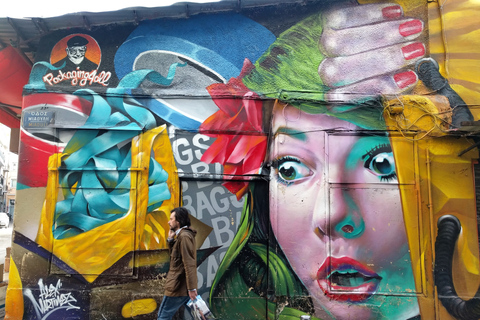 Atenas: tour guiado de arte de rua urbana