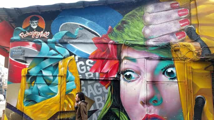 athens guided urban streetart tour