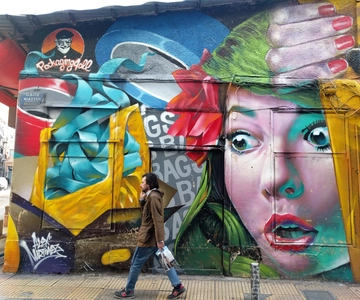 Athens: Guided Urban Street-Art Tour