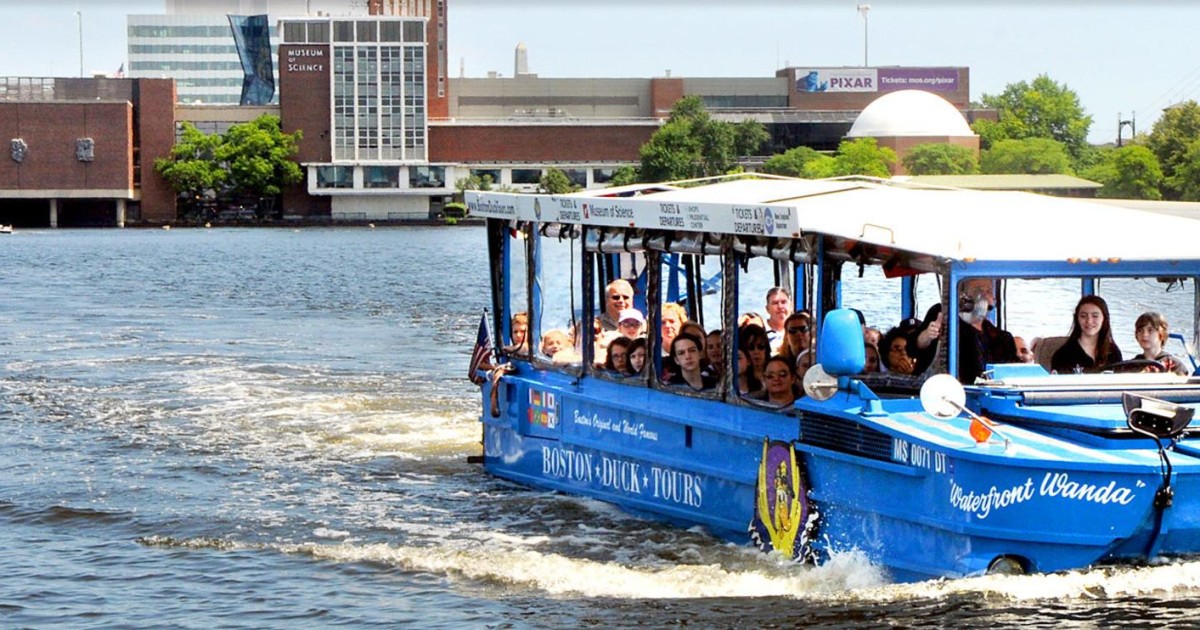duck tour locations