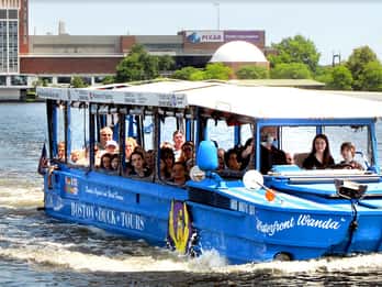 Boston Duck Tour: Das weltberühmte Original Boston Duck Tour: Das weltberühmte Original
