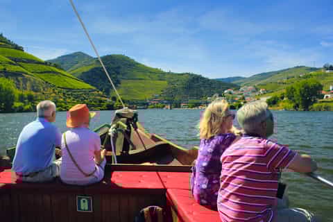 Porto: Douro Valley Small-Group Tour with Boat Cruise