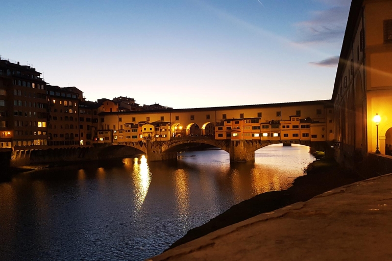 Florence: Uffizi & Accademia rondwandeling door kleine groepSpaanse rondleiding