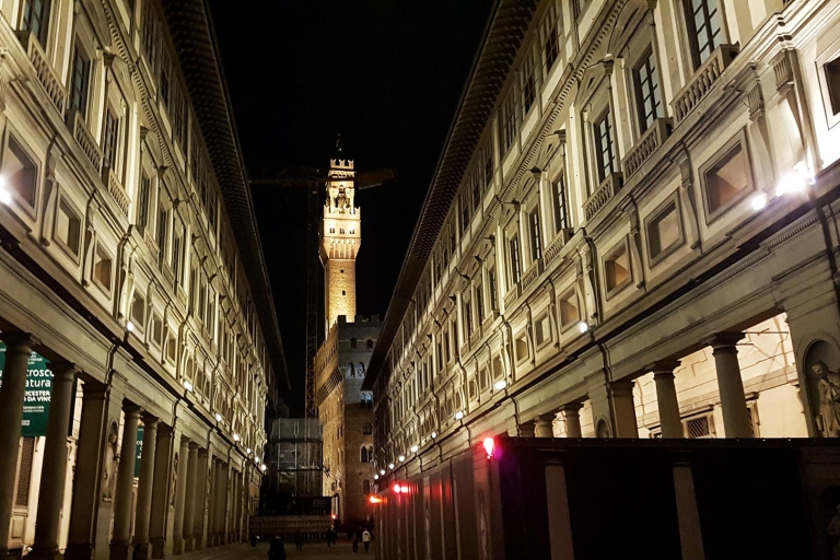 Florence : galeries des Offices et Académie en petit groupeVisite guidée en espagnol