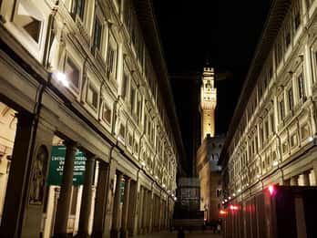 Florenz: Uffizien & Accademia Kleingruppen-Rundgang Florenz: Uffizien & Accademia Kleingruppen-Rundgang