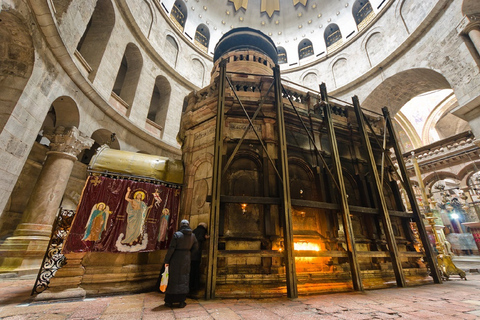 Wandelen door Jeruzalem in het RussischBustour met gids in het Russisch