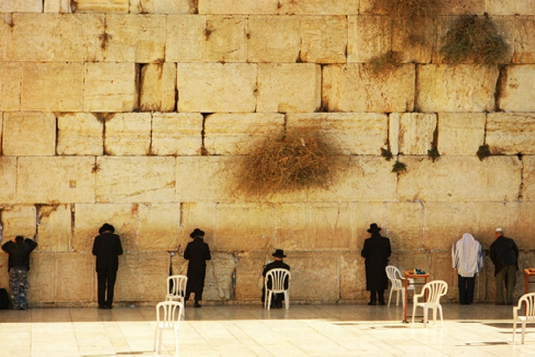 Walking Jerusalem på ryskaGuidad busstur på ryska