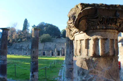 Pompeji: Private antike Pompeji und Herculaneum Tour