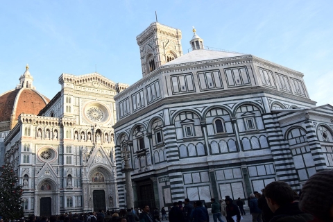 Florencia: tour a pie galería de los Uffizi y de la AcademiaTour guiado en alemán