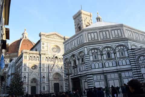 Florence: Uffizi & Accademia Small Group Walking Tour