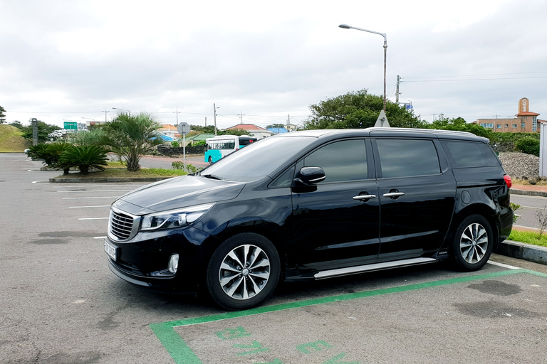 Jeju-eiland: privé-privétour op volledige dag van de dagPickup buiten het gebied van Jeju Downtown