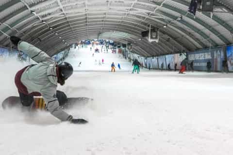 Moscow: 2-Hour Indoor Snow Center Experience
