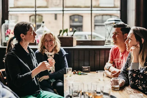 Edinburgh: Geführter Rundgang durch die Altstadt und Bierverkostung
