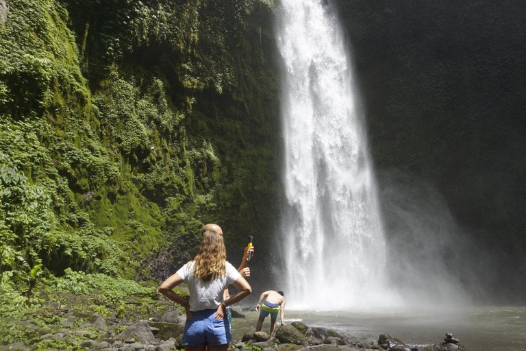 Bali Private Tour Best Waterfall with Tanah Lot Temple