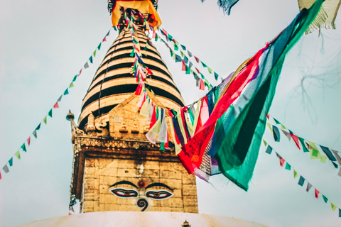 Kathmandu: Visita guiada privada à cidade