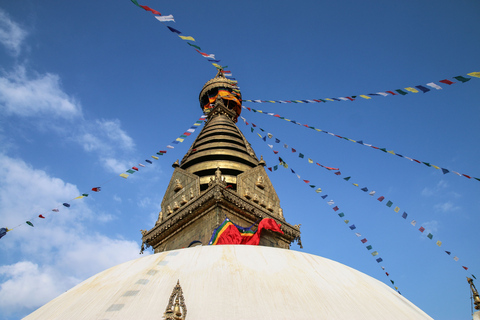 Kathmandu: 6 uur durende privétocht door de Kathmandu-valleiTocht in de Kathmandu-vallei met Sedan