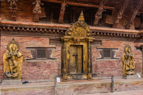 Kathmandu: Visita guiada privada à cidade