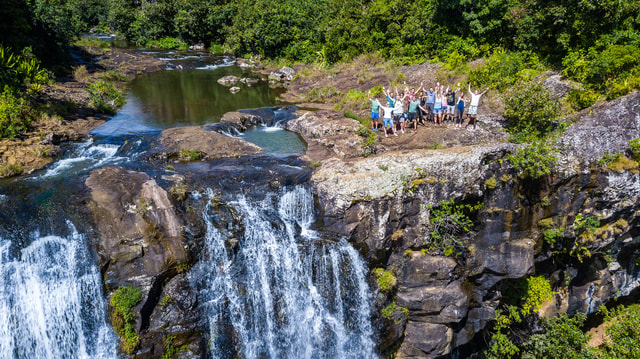 Visit Mauritius Tamarind Falls Highlights 3-Hour Hiking Trip in Mauritius