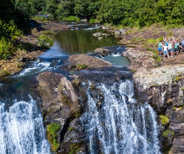 Mauritius: Le cascate di Tamarind evidenziano un'escursione a piedi di 3 ore