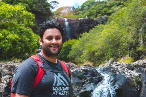 Mauritius: Tamarind Falls Highlights 3-Hour Hiking Trip Private Hike with Meeting Point