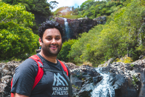 Mauritius: Tamarind Falls Highlights 3-Hour Hiking Trip Hike with Meeting Point