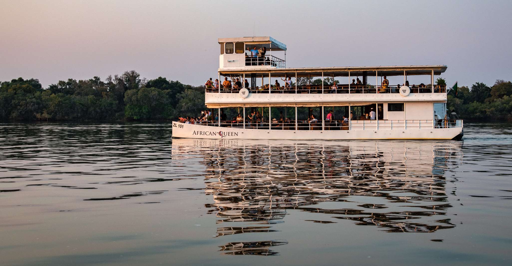 Livingstone: Zambezi River Sunset Cruise photo 1