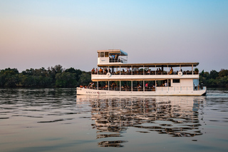 Paseos en barco en Livingstone (Zambia)