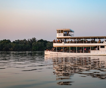 Livingstone: Zambezi River Sunset Cruise