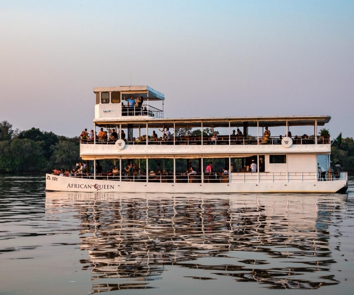 Livingstone: Zambezi River Sunset Cruise