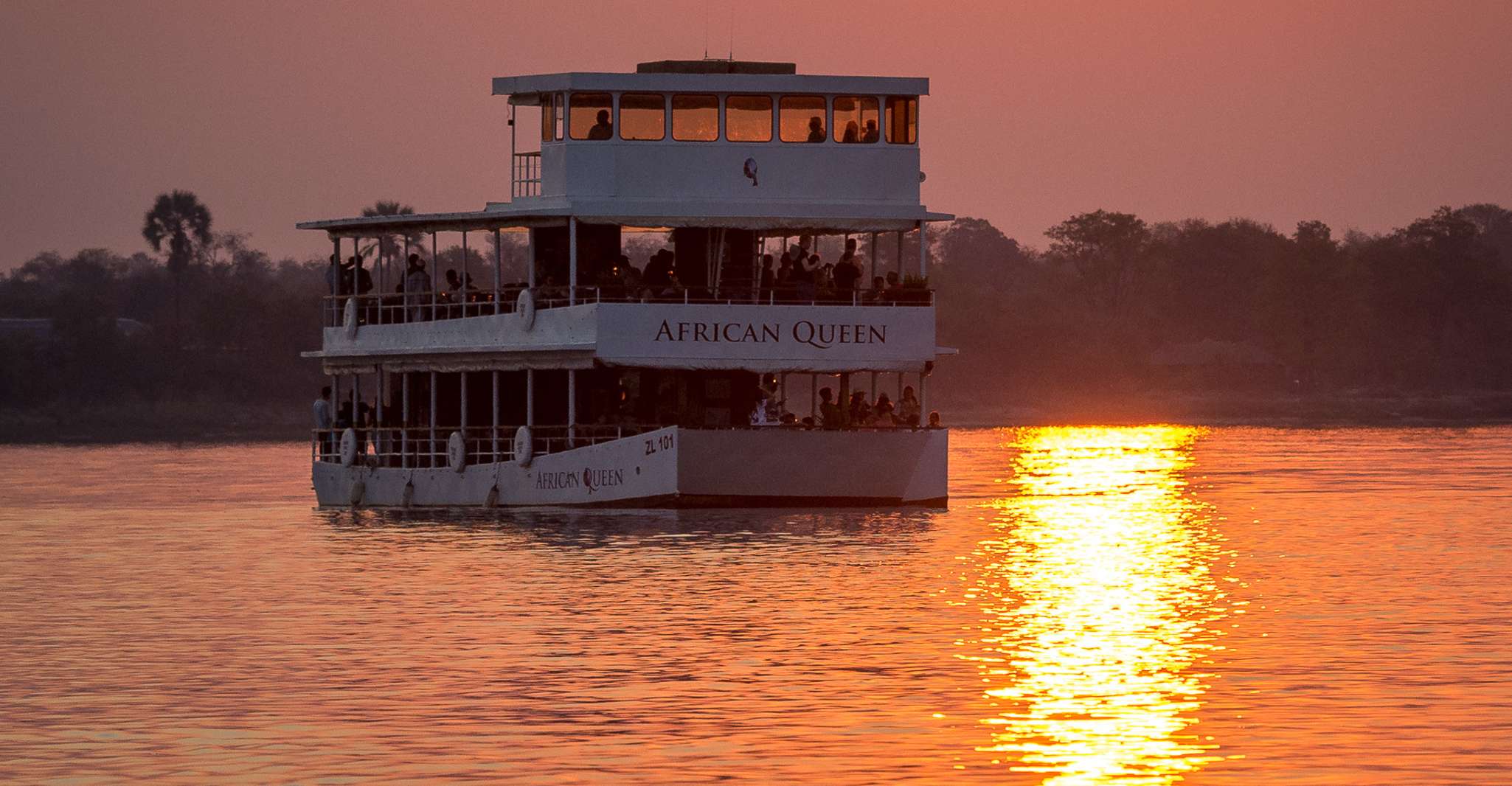 Livingstone: Zambezi River Sunset Cruise photo 2