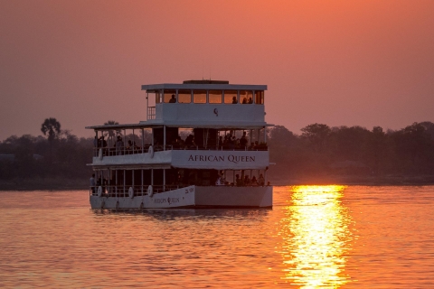 Livingstone: Rejs po rzece Zambezi