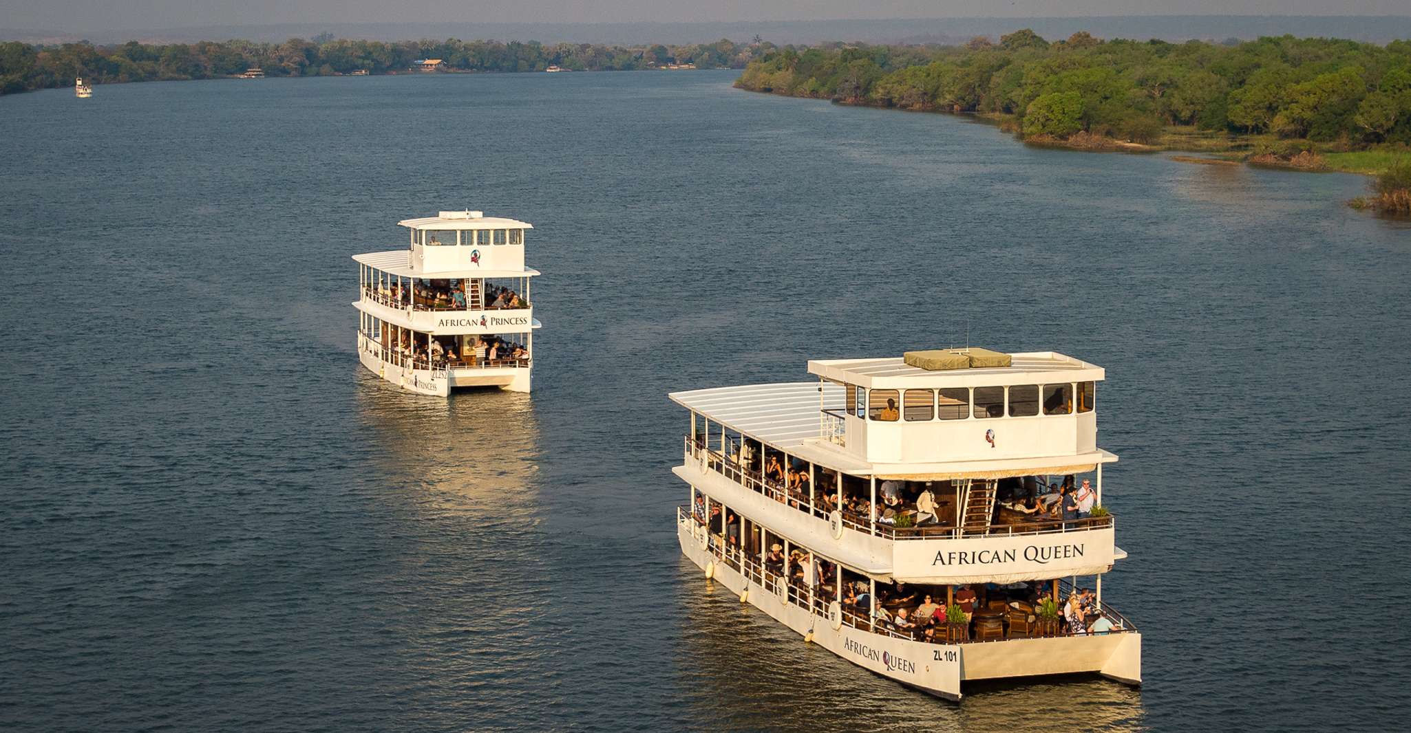 Livingstone: Zambezi River Sunset Cruise photo 3