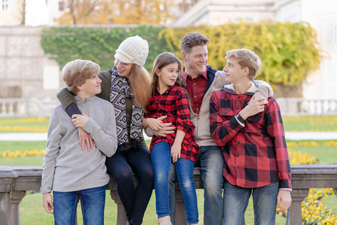 Salzburg: privé fotoshoot bij Salzburger bezienswaardigheden