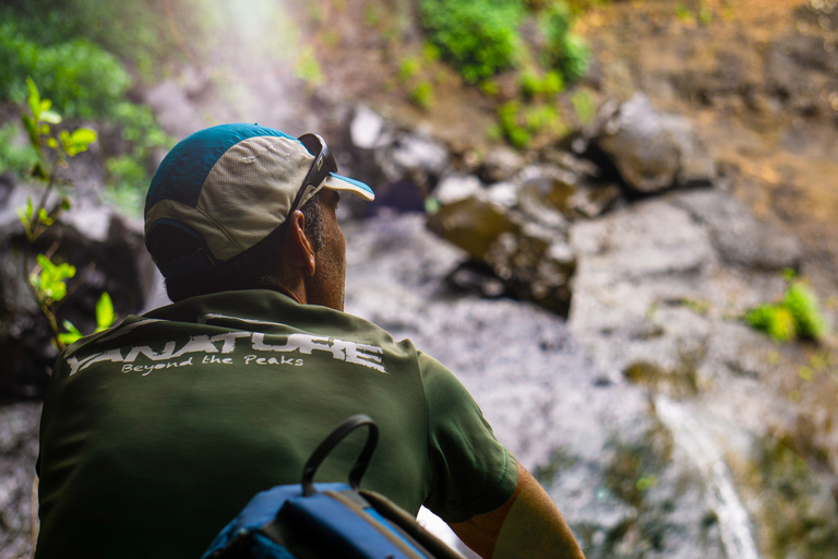 Mauricio: lo más destacado de Tamarind Falls, viaje de senderismo de 3 horasCaminata privada con punto de encuentro