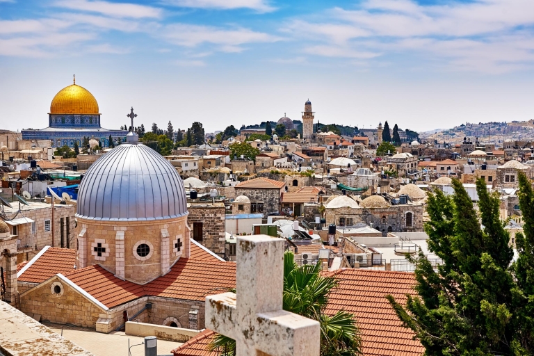 Jérusalem: une demi-journée Tour de Tel AvivTournée française