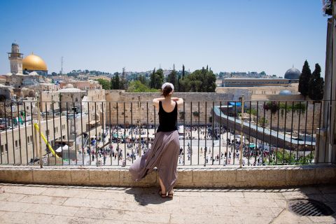 Jerusalem puolen päivän kiertoajelu