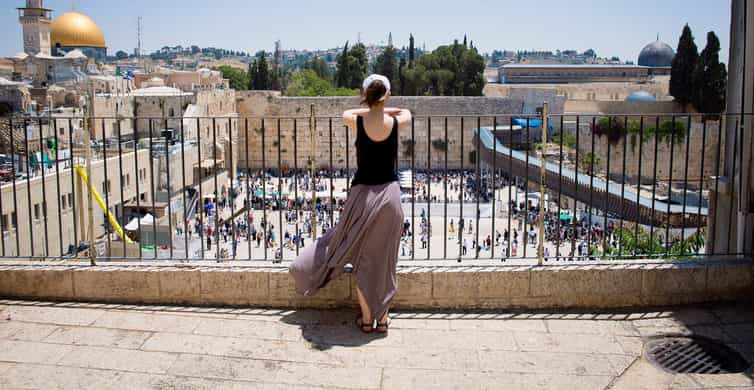 Tour de medio día por Jerusalén