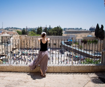 Jerusalem Half-Day Sightseeing Tour
