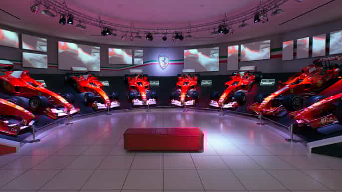 ferrari full day experience with test drive lunch gadget