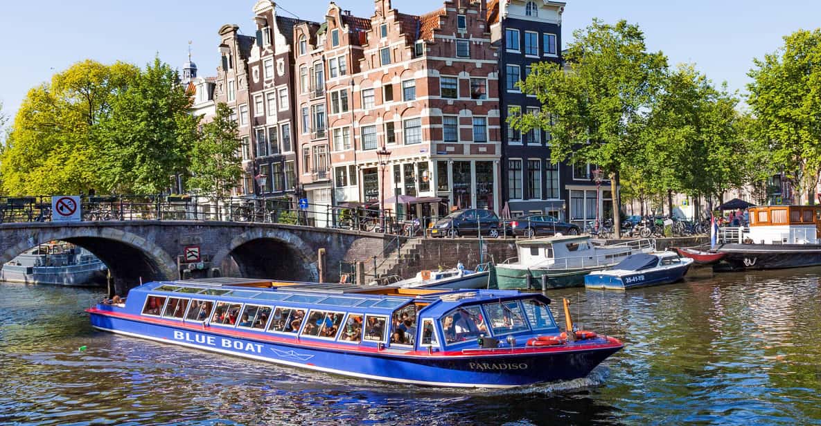 Afbeelding 10 van Amsterdam: Van Gogh Museum Ticket en Stadsrondvaart