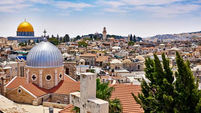 from tel aviv jerusalem small group sightseeing tour