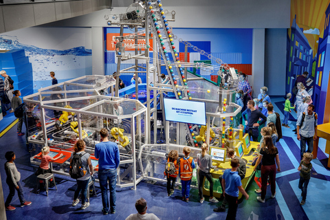 阿姆斯特丹：1 小时运河游船和 NEMO 科学博物馆