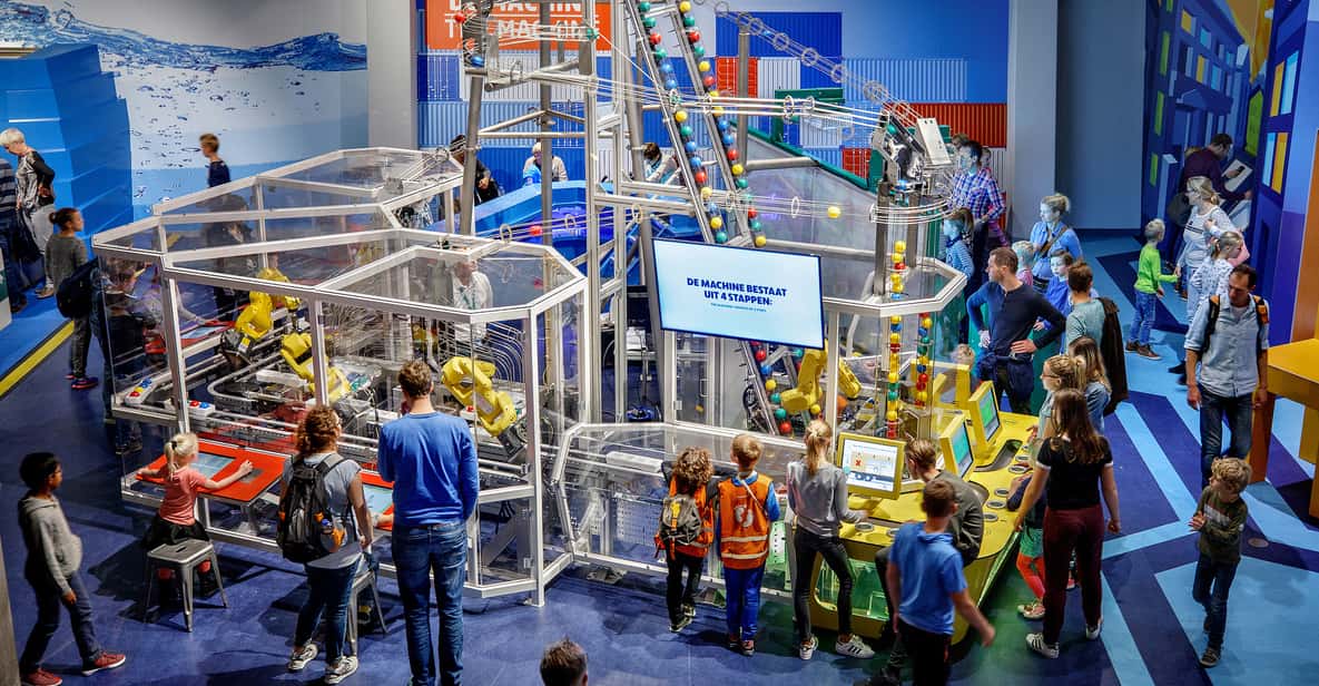 Afbeelding 7 van Amsterdam: 1 uur durende rondvaart & NEMO Science Museum