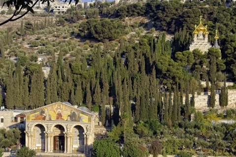 Z Tel-Awiwu: jednodniowa wycieczka do początków Chrystusa w Jerozolimie
