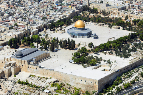 Desde Tel-Aviv: tour 1 día orígenes de Cristo en Jerusalén