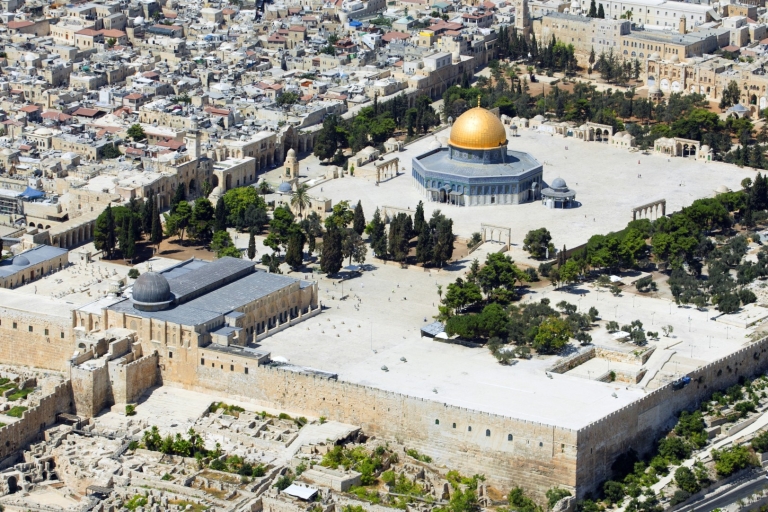 Van Tel-Aviv: dagtocht naar de oorsprong van Christus in Jeruzalem