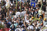 Palmzondag processie uit Jeruzalem of Tel Aviv - Housity